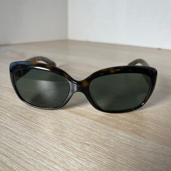 Ray-Ban JACKIE OHH RB4101 710 Cat Eye Tortoise Shell Italy FRAMES ONLY - Picture 2 of 9